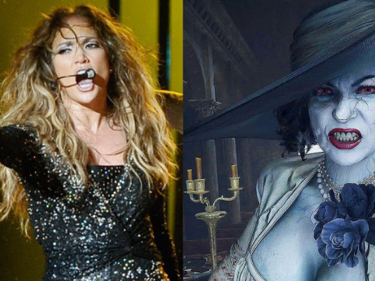 resident evil village, jennifer lopez