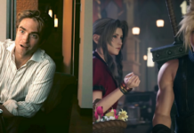 robert pattinson, final fantasy VII