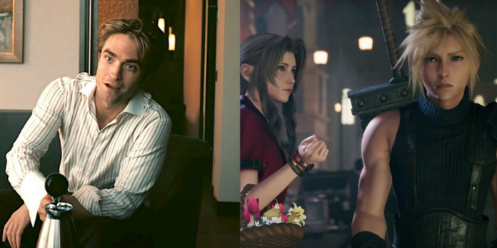 robert pattinson, final fantasy VII