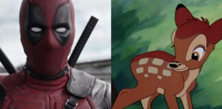 ryan reynolds, bambi, deadpool