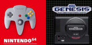 switch, nintendo 64, sega mega drive