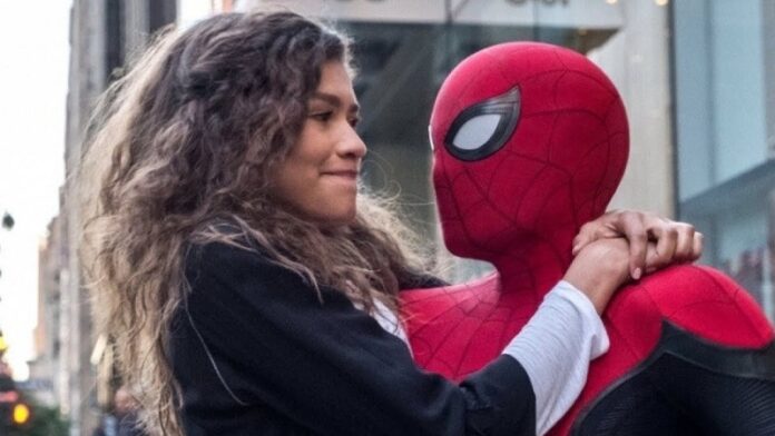 tom holland, zendaya, spider-man