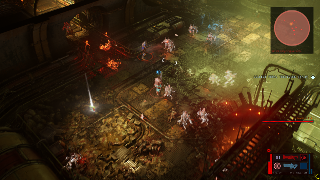The Ascent recensione
