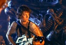 Aliens,Sigourney Weaver