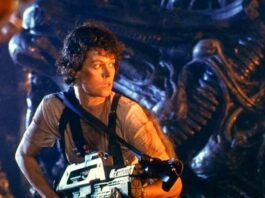 Aliens,Sigourney Weaver