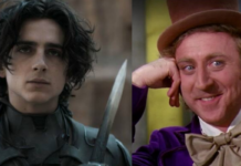 Timothée Chalamet, willy wonka