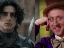 Timothée Chalamet, willy wonka