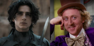 Timothée Chalamet, willy wonka