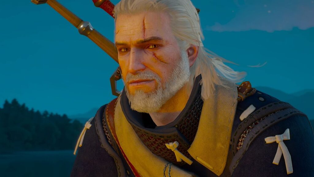 The Witcher 3 Geralt