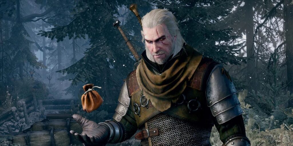 Witcher 3 Gerald Money