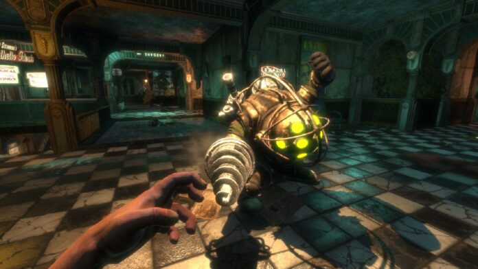 bioshock, big daddy