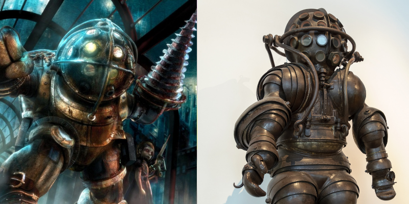 bioshock big daddy