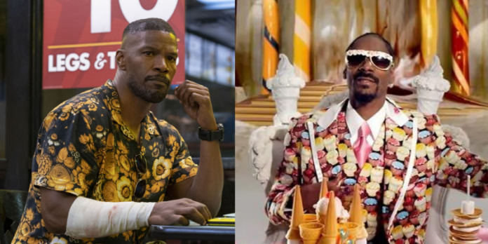 jamie foxx, snoop dogg