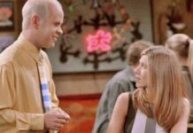 jennifer aniston, james michael tyler