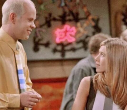 jennifer aniston, james michael tyler