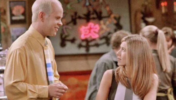 jennifer aniston, james michael tyler