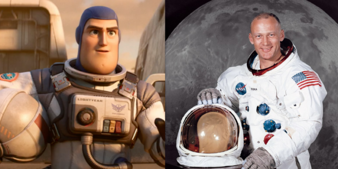 lightyear, buzz aldrin