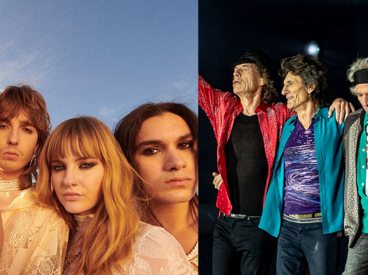 maneskin, rolling stones