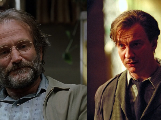 robin williams, lupin, harry potter