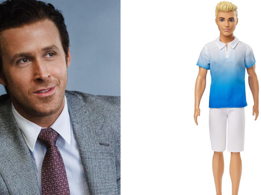 ryan gosling, barbie, ken