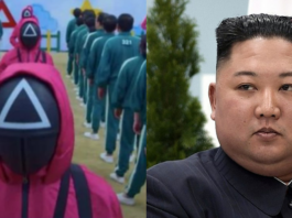 squid game, korea nord