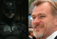 the batman, cristopher nolan