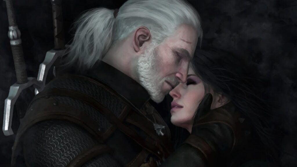 the witcher 3 geralt yennefer