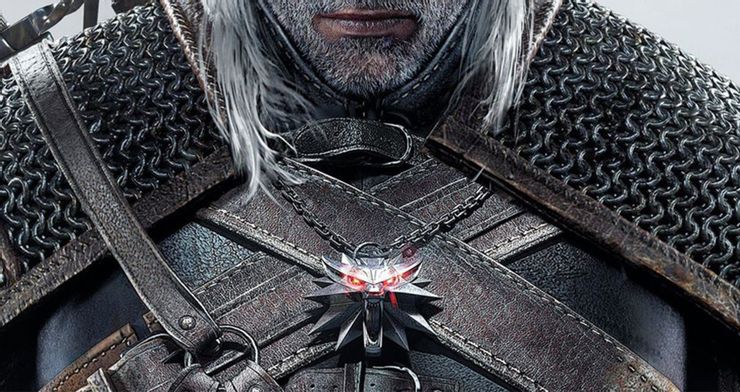 the witcher medaglione lupo