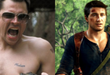 uncharted, johnny knoxville