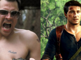 uncharted, johnny knoxville