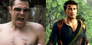 uncharted, johnny knoxville