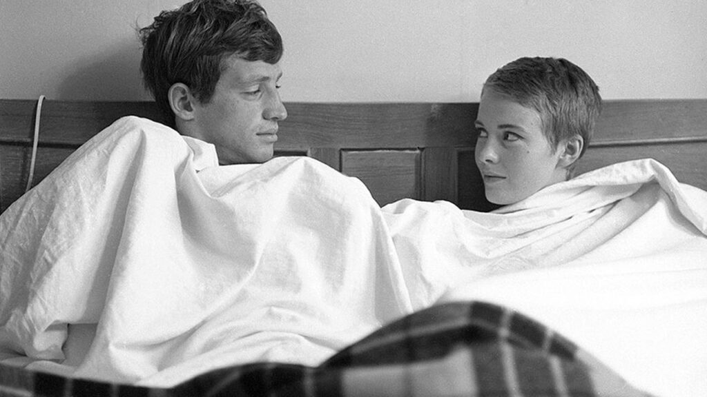 Fino all'ultimo respiro aka À bout de souffle, Jean-Luc Godard (1960)
