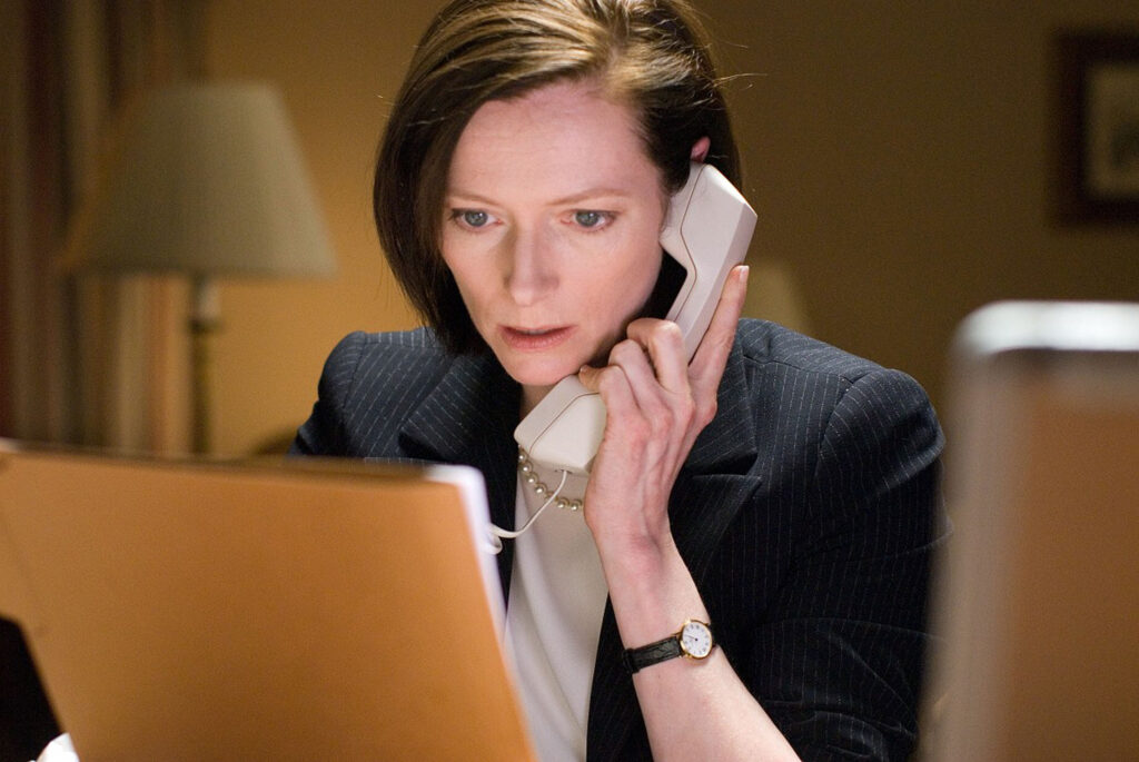 Tilda Swinton; Michael Clayton