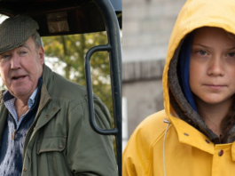 jeremy clarkson, greta thunberg