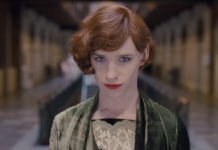 The Danish Girl, Eddie Redmayne