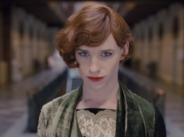 The Danish Girl, Eddie Redmayne