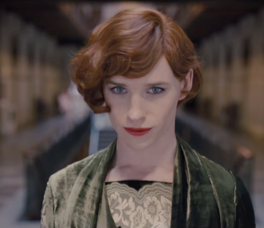The Danish Girl, Eddie Redmayne