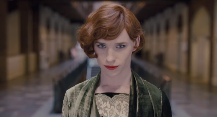 The Danish Girl, Eddie Redmayne