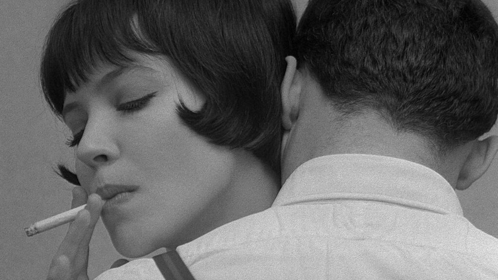 Questa è la mia vita aka Vivre sa vie, Jean-Luc Godard (1962)