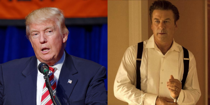 donald trump, alec baldwin