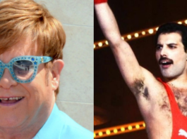 elton john, freddie mercury