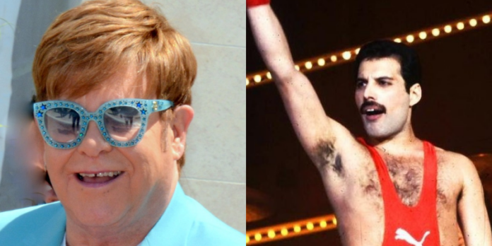 elton john, freddie mercury