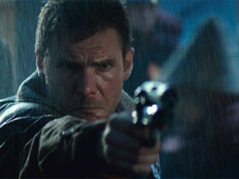 harrison ford, blade runner
