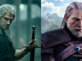 henry cavill, the witcher 3
