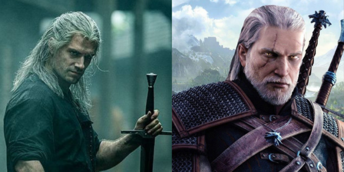 henry cavill, the witcher 3