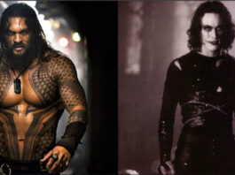 il corvo, jason momoa