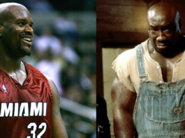 il miglior verde, shaquille o'neal, john coffey