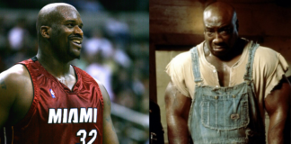 il miglior verde, shaquille o'neal, john coffey