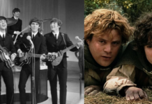il signore degli anelli, beatles