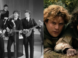 il signore degli anelli, beatles
